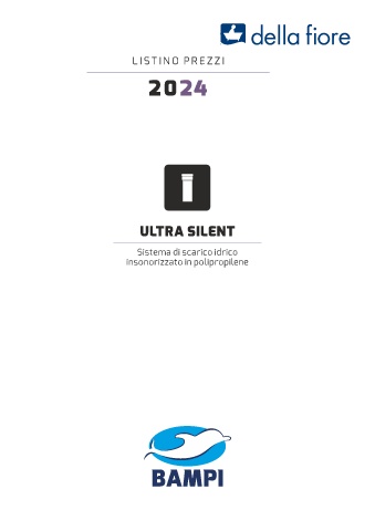 bampi - listino ultra silent 2024